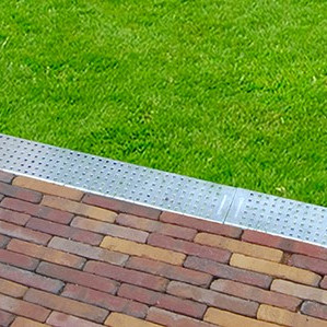 Hydroblob SLIMLINE SET VERZINKT INCL. D45 UNIT SL55 VS 120X20X30CM