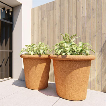 Tube Ø800x750mm Corten (CTC3)