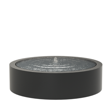 Aluminium Watertafel ROND 1450x400mm (ABR4)