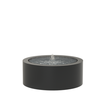 Aluminium Watertafel ROND 1000x400mm (ABR6)