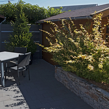 RECTO 30x60x5cm Coal