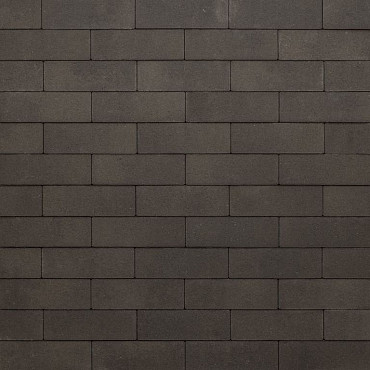 Dorpspad strak 10x30x6cm Antraciet