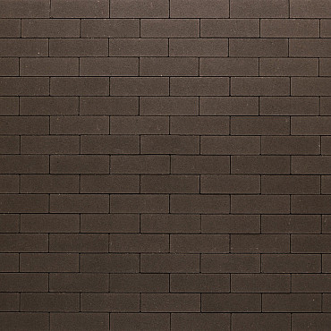 Dorpspad strak 10x30x6cm bruin nuance