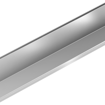 Slotline opzetelement RVS H=40mm L=500mm tbv ACO Hexaline 2.0 en ACO Euroline