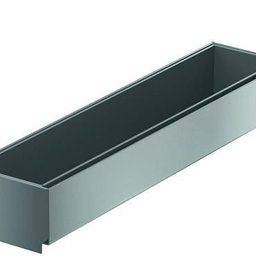 Slotline opzet-/inspectie-element RVS H=40mm L=500mm tbv.ACO Euroline vuilvanger