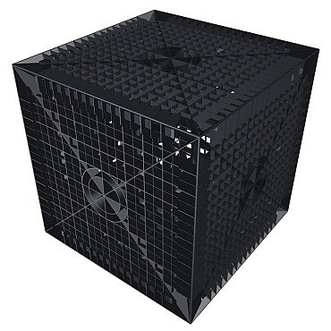 ACO Infiltratiekrat 205L incl. geotextiel 60x60x60cm