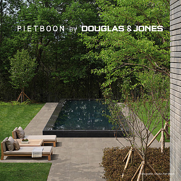 Keramische tegel Piet Boon Outdoor Concrete Smoke 90x90x3cm