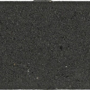 Visgraatsteen Romano Punto 40x8x8cm Nero