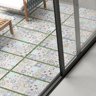 Keramische tegel Studio Stamp 50x100x2cm