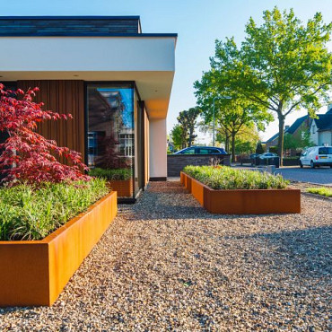 CARREZ met bodem 2000x1000x600mm Corten (CA20.1)