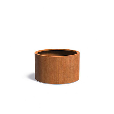 CIRCUM met bodem Ø1000x600mm Corten (CT5.2)