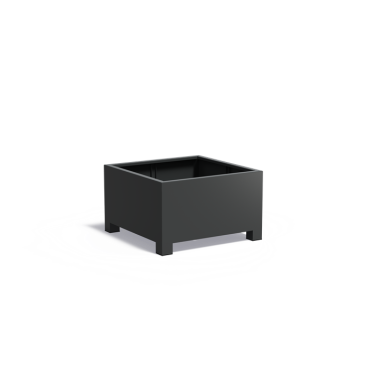 CARREZ met poten 1000x1000x600mm Aluminium (AFP5.2)