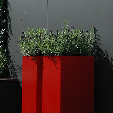 CARREZ met poten 800x800x600mm Aluminium (AFP6.1)