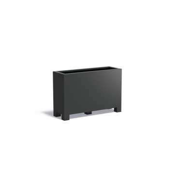 CARREZ met poten 1200x400x800mm Aluminium (AFP24.2)