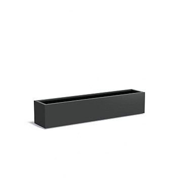 CARREZ met bodem 2000x400x400mm Aluminium (AF25)