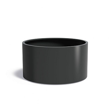 CIRCUM met bodem Ø1500x600mm Aluminium (AM2.1)