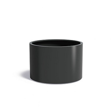 CIRCUM met bodem Ø1200x800mm Aluminium (AM4.1)