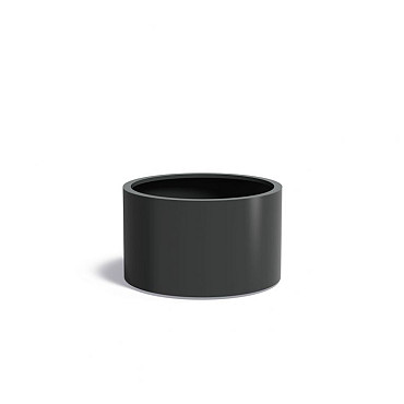 CIRCUM met bodem Ø1000x600mm Aluminium (AM5.2)