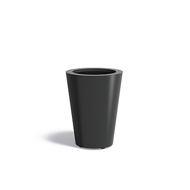 CONIC met bodem Ø600x600mm Aluminium (AC8.1)