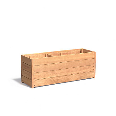 CARREZ met bodem 1500x500x620mm Hardhout 21mm (HS22.1)