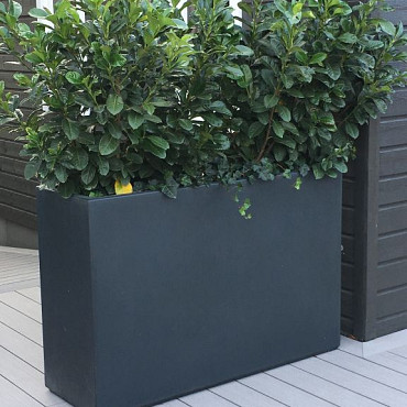 CARREZ met bodem 1200x500x500mm Polyester (PB23.2)