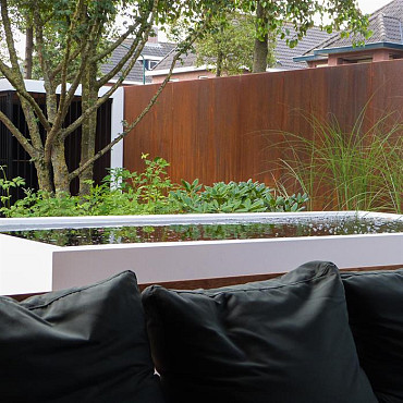 Vijverbak Aluminium 1200x800x600mm 4mm (VA11)