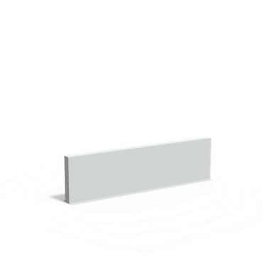 Polyester Muur 3000x150x800mm (PW2.3)