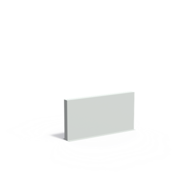 Polyester Muur 2000x150x1000mm (PW3.2)