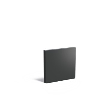 Muur 1500x150x1350mm Aluminium (AW4.1)