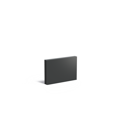 Muur 1500x150x1000mm Aluminium (AW4.2)