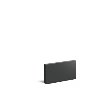 Muur 1500x150x800mm Aluminium (AW4.3)