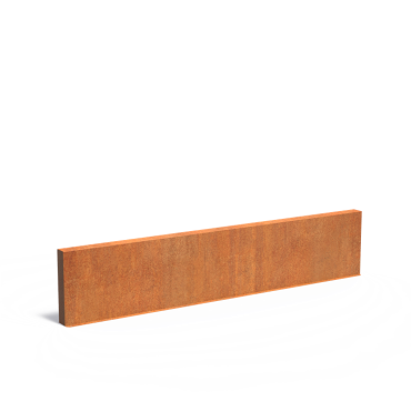 Corten Muur 4000x150x800mm Corten 2mm (CW1.3)
