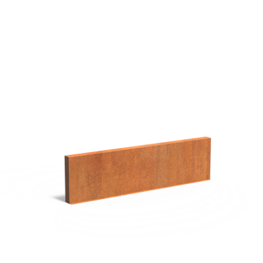 Corten Muur 3000x150x800mm Corten 2mm (CW2.3)