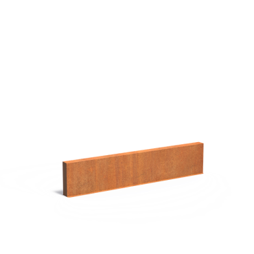 Corten Muur 3000x150x600mm Corten 2mm (CW2.4)
