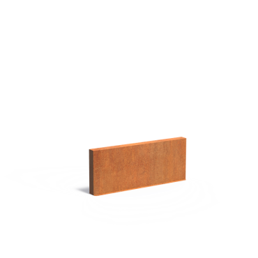 Corten Muur 2000x150x800mm Corten 2mm (CW3.3)