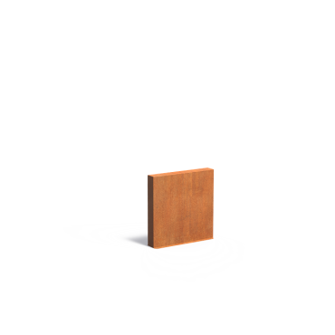 Corten Muur 1000x150x1000mm Corten 2mm (CW5.2)
