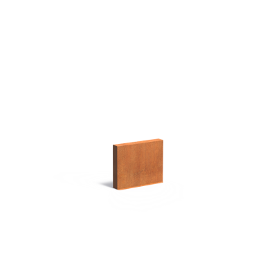 Corten Muur 1000x150x800mm Corten 2mm (CW5.3)