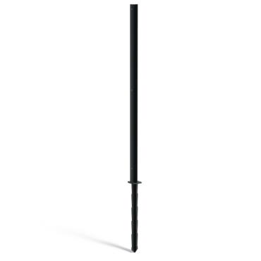 Tussenstaander Gecoat Staal t.b.v. paneel 115x115x2700mm (APP1)