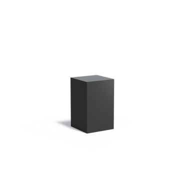 Sokkel 500x500x800mm Aluminium 3mm (AS3)