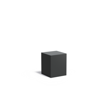 Sokkel 500x500x600mm Aluminium 3mm (AS4)