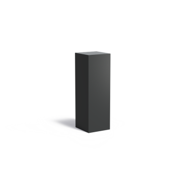 Sokkel 400x400x1200mm Aluminium 3mm (AS5)