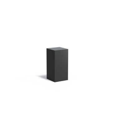 Sokkel 400x400x800mm Aluminium 3mm (AS7)