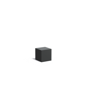 Sokkel 400x400x400mm Aluminium 3mm (AS9)