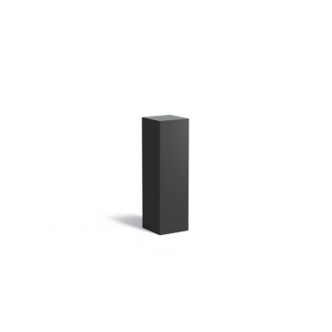 Sokkel 300x300x1000mm Aluminium 3mm (AS10)