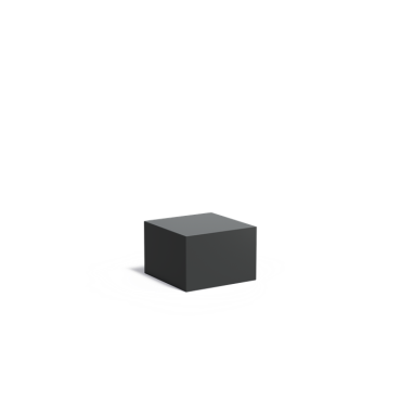 Sokkel 600x600x400mm Aluminium 3mm (AS23)