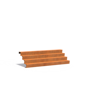 Trap 2500x960x680mm Corten 3mm (CST4.5)