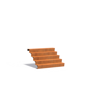 Trap 1500x1200x850mm Corten 3mm (CST5.3)