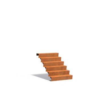 Trap 1000x1440x1020mm Corten 3mm (CST6.1)