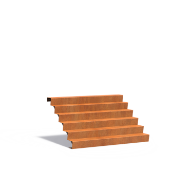 Trap 2000x1440x1020mm Corten 3mm (CST6.4)