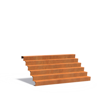 Trap 2500x1440x1020mm Corten 3mm (CST6.5)